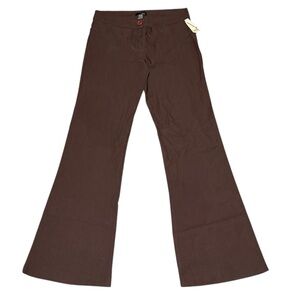 Zinc Women’s Size 7 Brown Flare Dress Pants